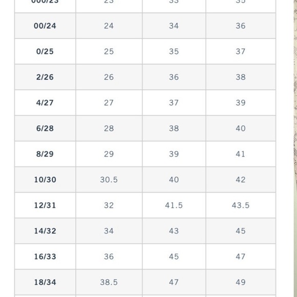 Nwt $79 Abercrombie & Fitch Flare Pants Blue Jeans 100% Cotton Vintage Y2K 12 R - Picture 11 of 12